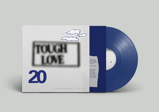 Various - Tough Love 20: Don’t Do Anything Important With Anybody Else [Blue Vinyl]