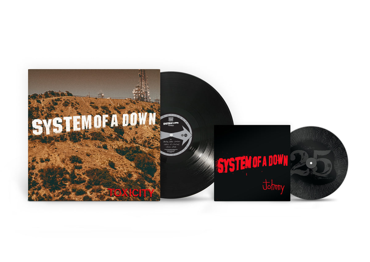 System Of A Down - Toxicity (25th Anniversary) [LP+7Inch]
