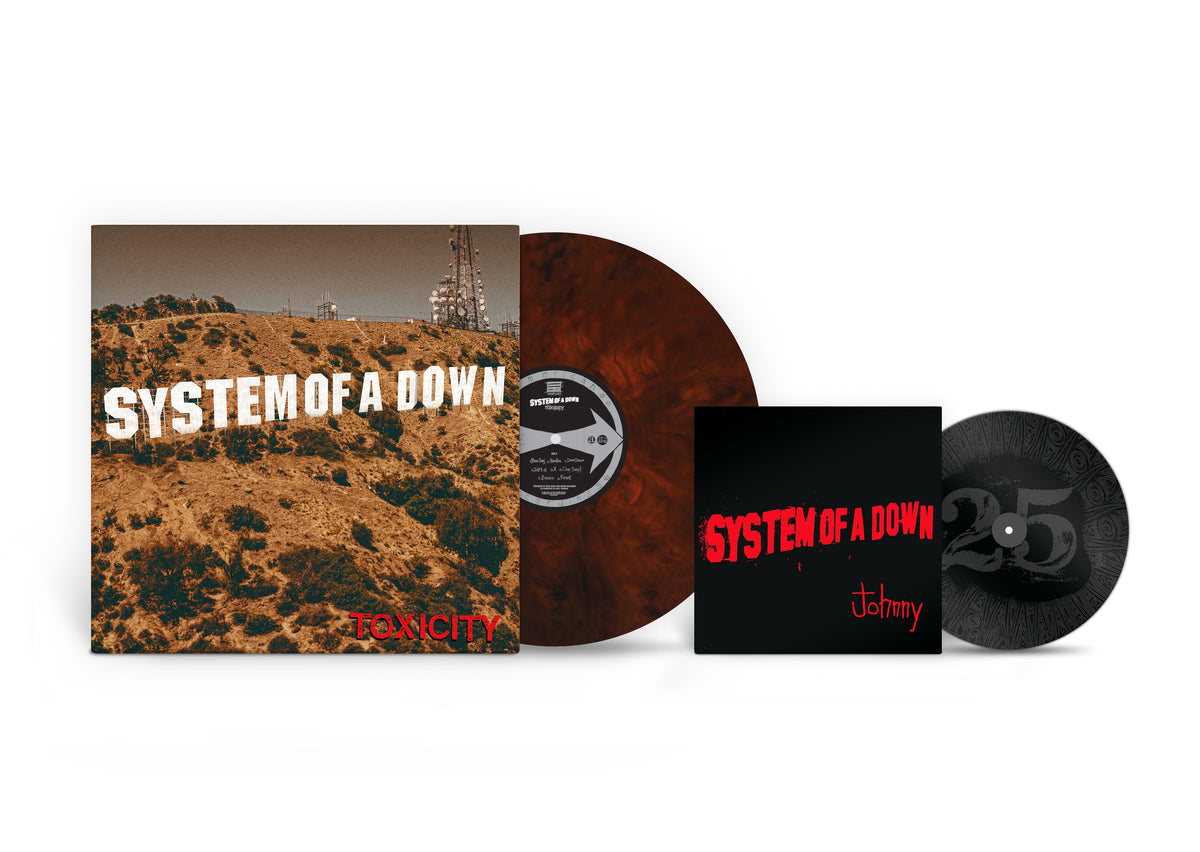 System Of A Down - Toxicity (25th Anniversary) [burgundy shadow LP+7Inch]