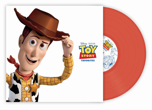 Various Artists - Toy Story Favorites (D100 Coloured Vinyl) (Red Vinyl)