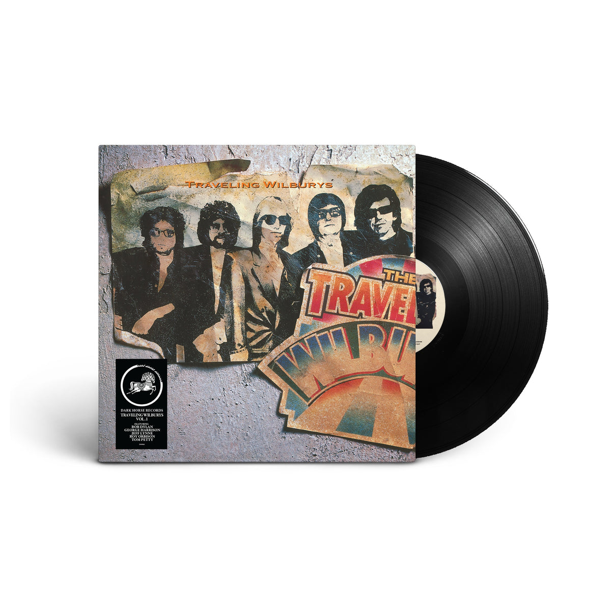 The Traveling Wilburys - The Traveling Wilburys (Vol. 1) (2016 Remaster) [LP Black]