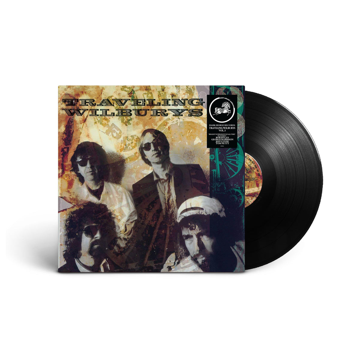 The Traveling Wilburys - The Traveling Wilburys (Vol. 3) (2016 Remaster) [LP Black]