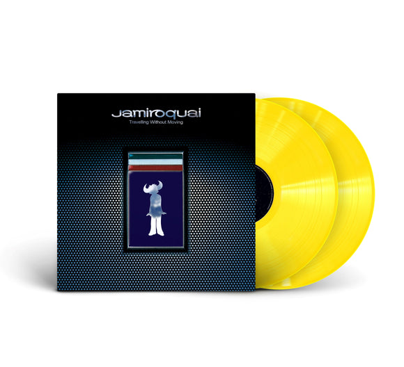 Jamiroquai - Travelling Without Moving 25th Anniversary [2LP Yellow Vinyl]