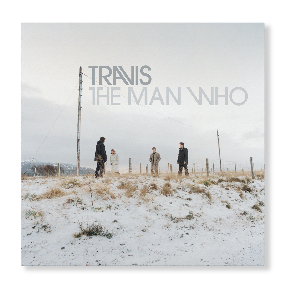 Travis - The Man Who [1LP White]