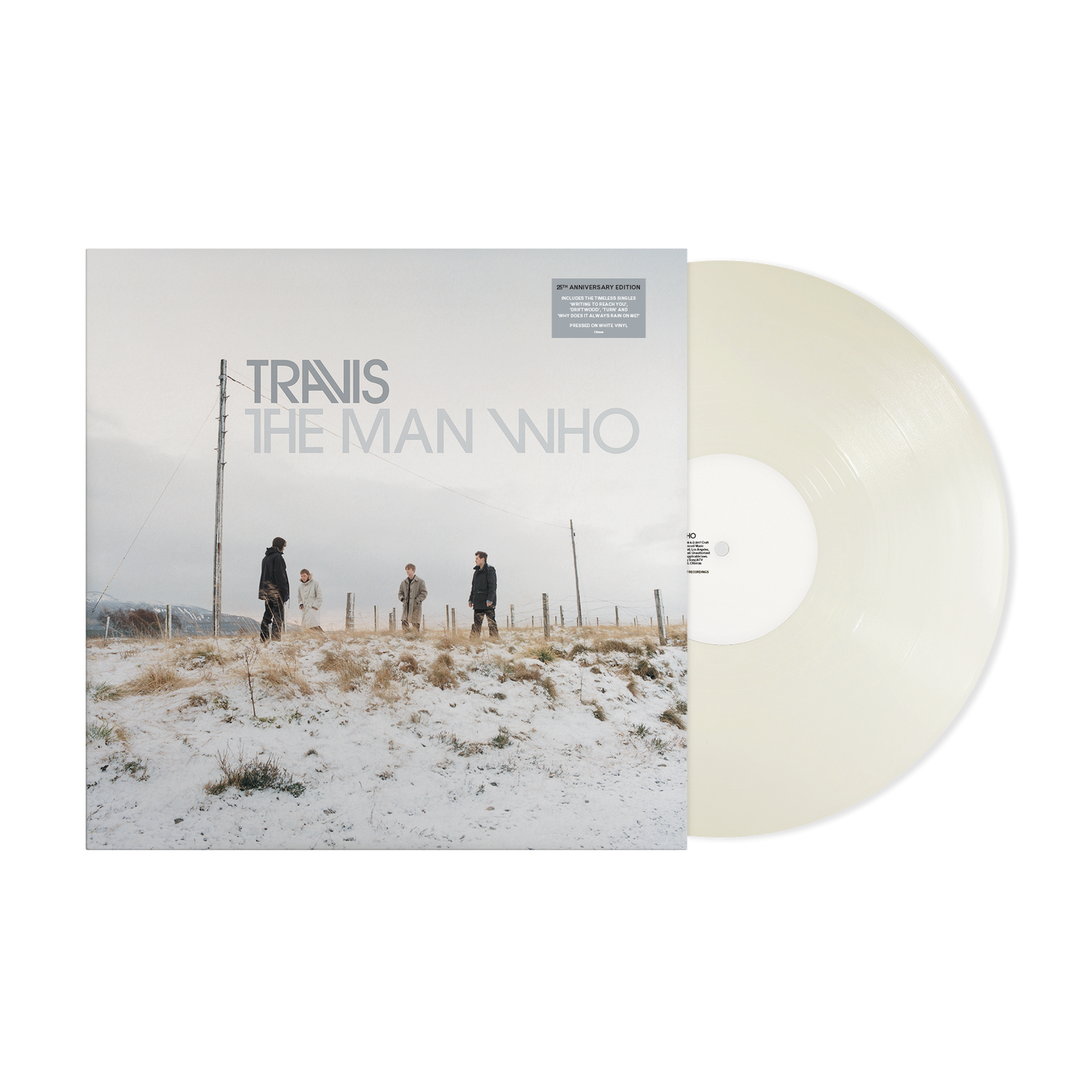 Travis - The Man Who [1LP White]