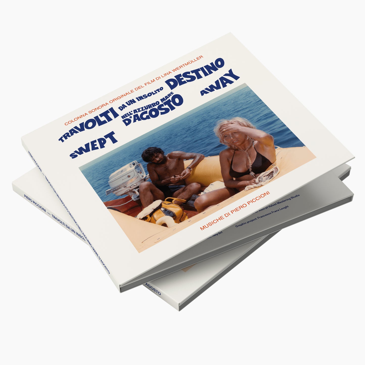 Piero Piccioni - Travolti da un insolito destino nell’azzurro mare d’agosto (Swept Away) [CD]