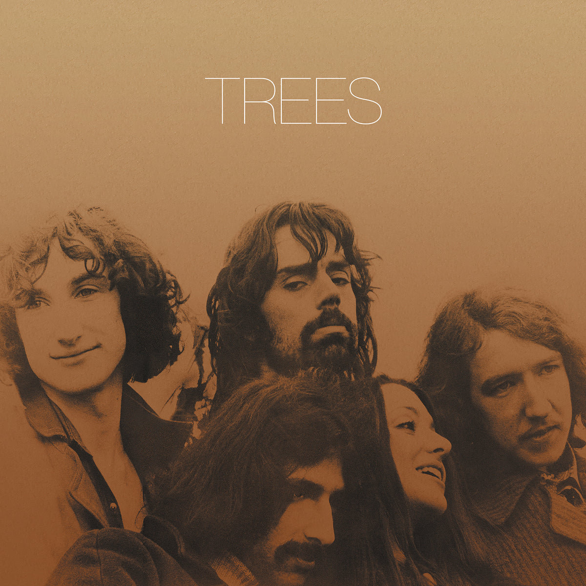 Trees - Trees (50th Anniversary Edition Gold Vinyl) [LP BOXSET]