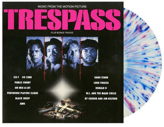Various - Trespass (Music From The Motion Picture) [Splatter Colored Vinyl]