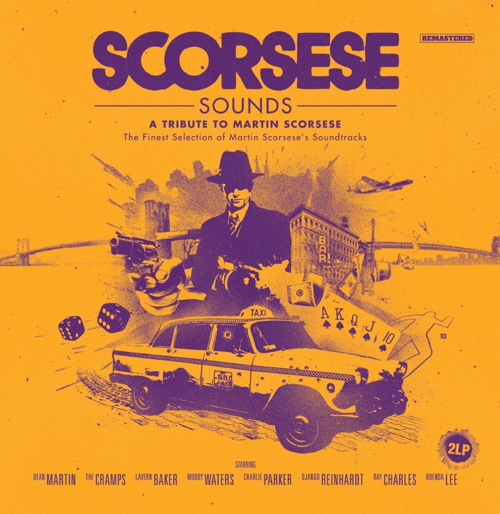 Various Artists - Scorcese Sounds - A Tribute To Martin Scorsese [2LP]