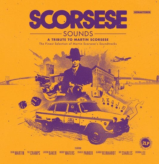 Various Artists - Scorcese Sounds - A Tribute To Martin Scorsese [2LP]