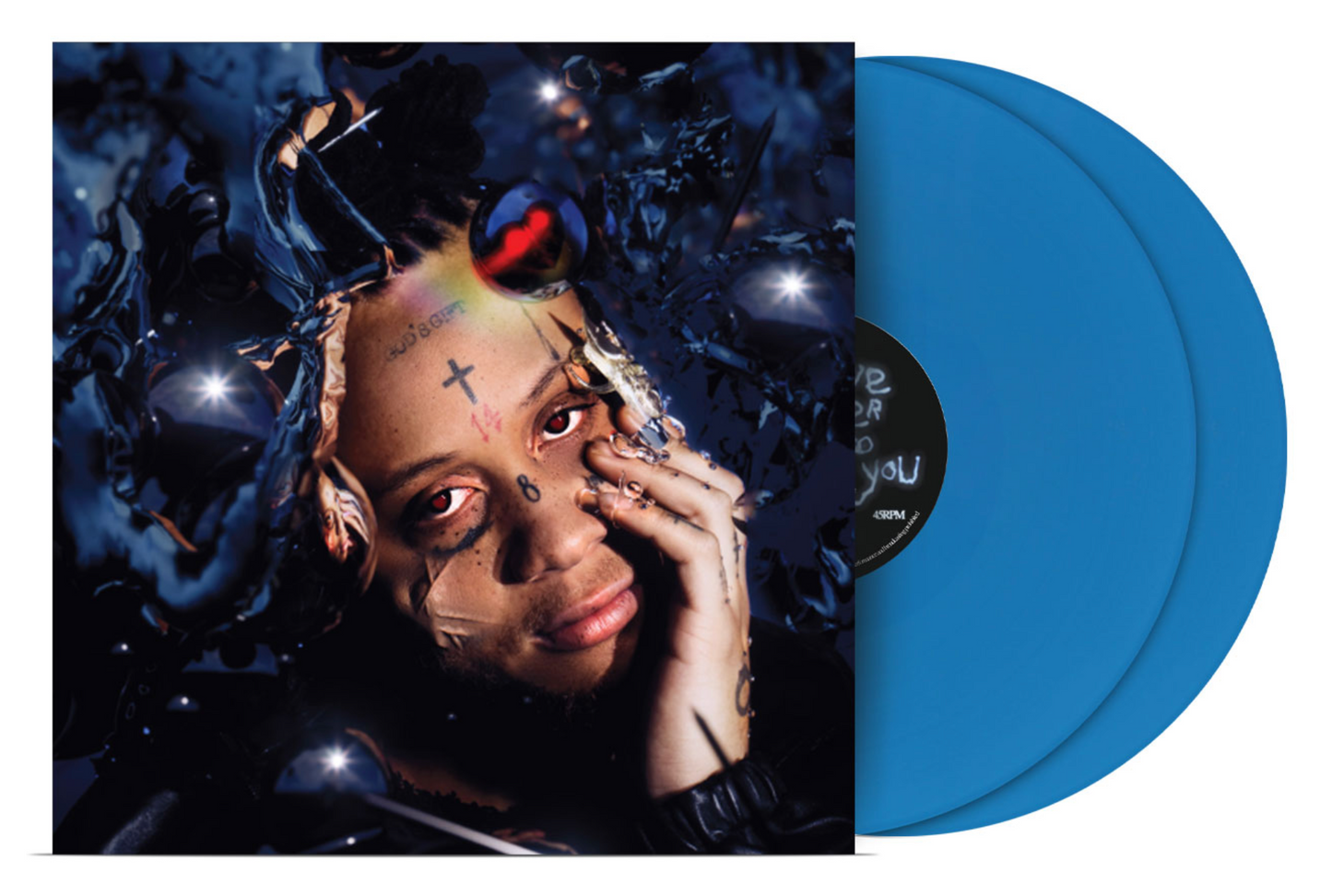 Trippie Redd - A Love Letter To You 5 [2LP Light Blue Colour]