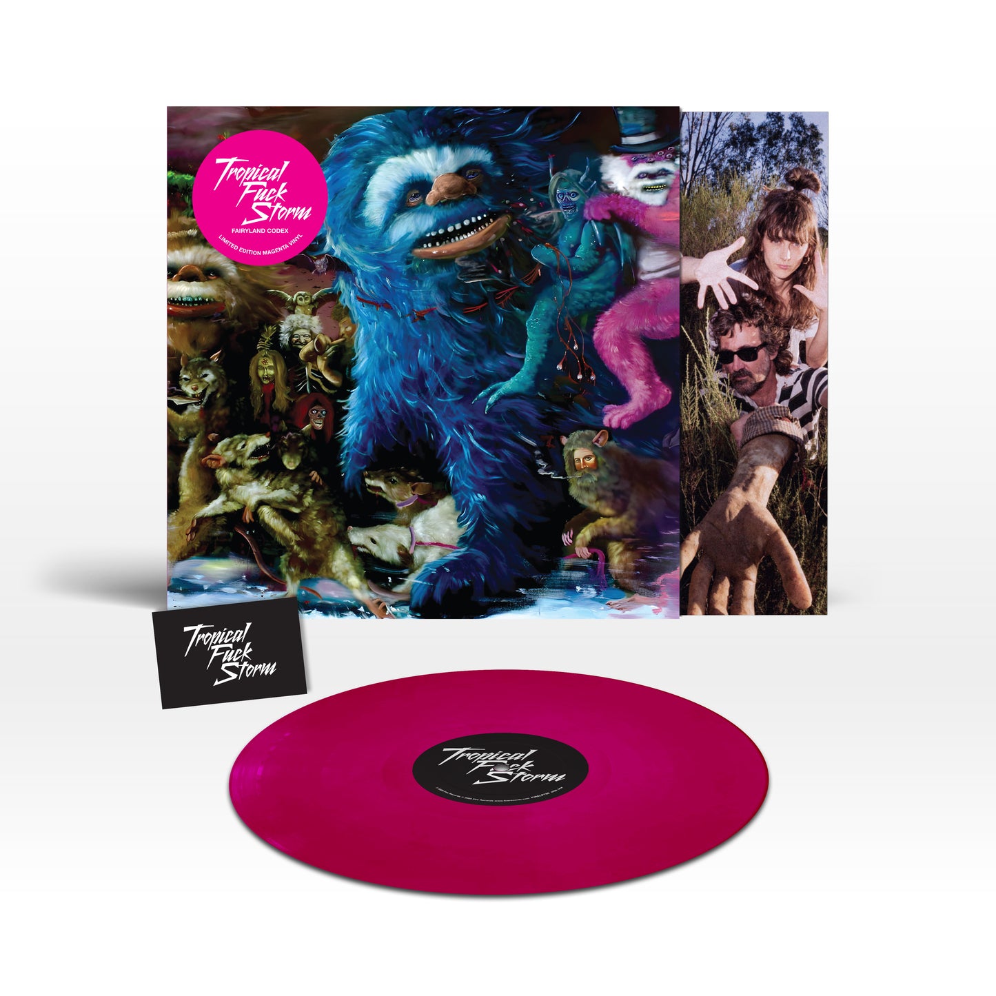 Tropical Fuck Storm - Fairyland Codex [MAGENTA Vinyl]