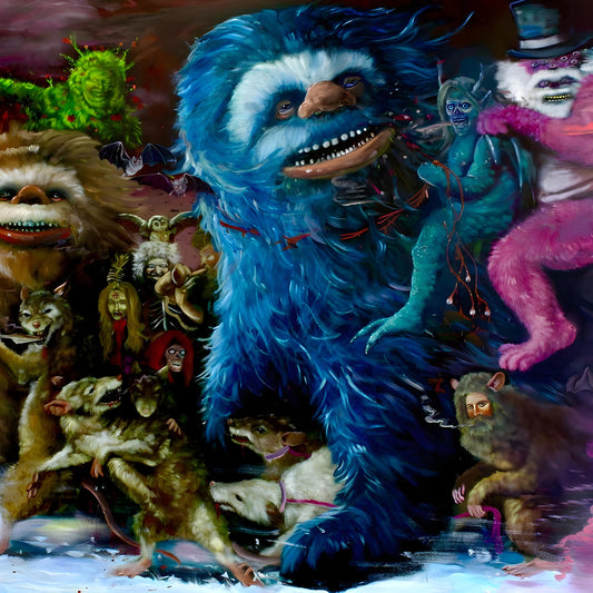 Tropical Fuck Storm - Fairyland Codex [Glacial Blue Vinyl, 24”x24” Poster, DL card]