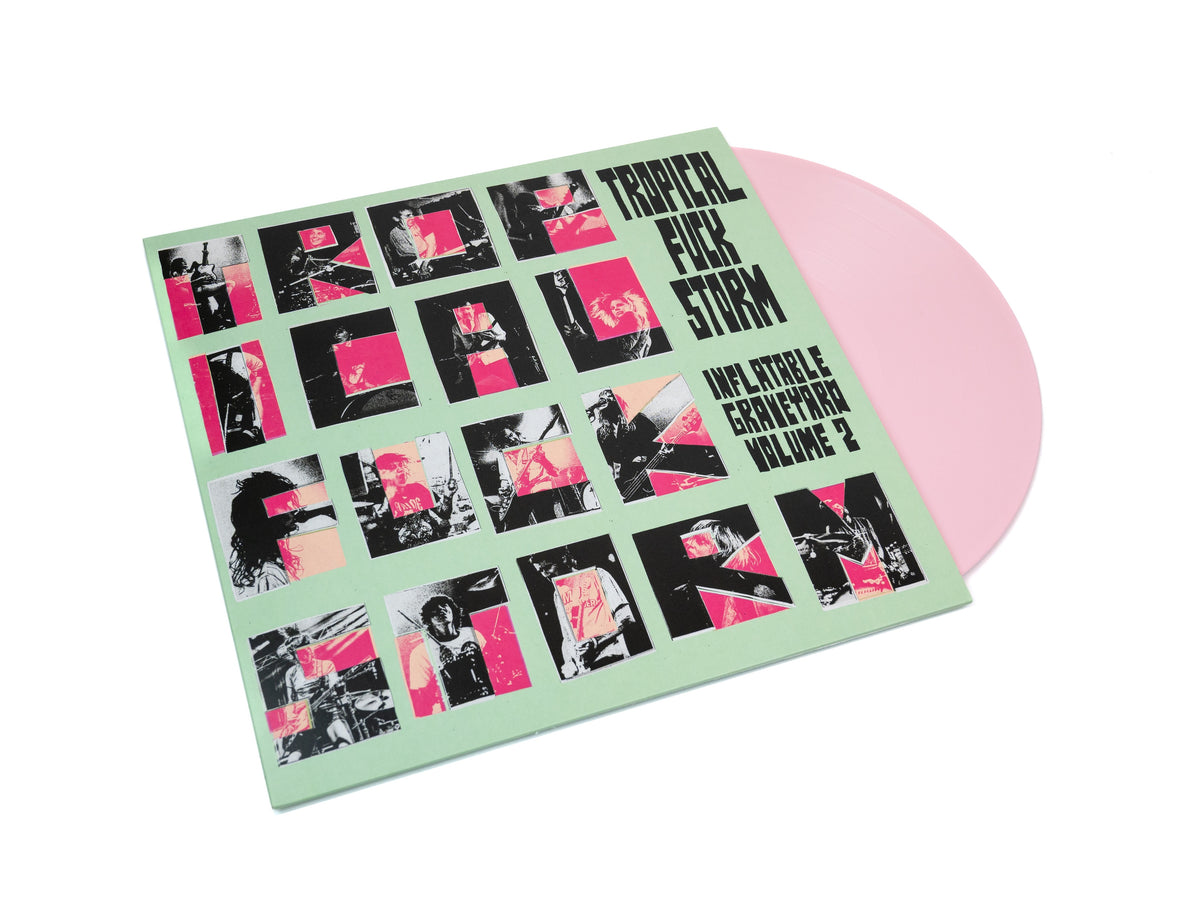 Tropical Fuck Storm - Inflatable Graveyard Vol. 2 [Rose Vinyl]