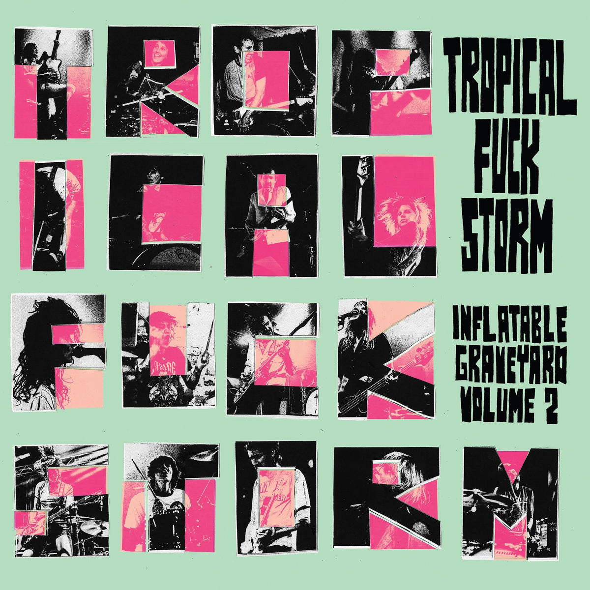 Tropical Fuck Storm - Inflatable Graveyard Vol. 2 [Rose Vinyl]