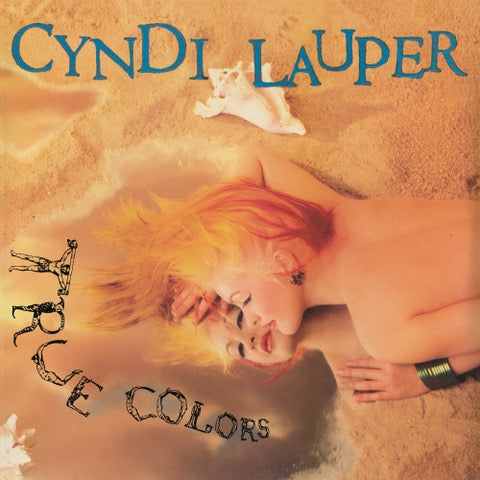 Cyndi Lauper - True Colours (40th Anniversary) [Rainbow Sprinkle 2LP]