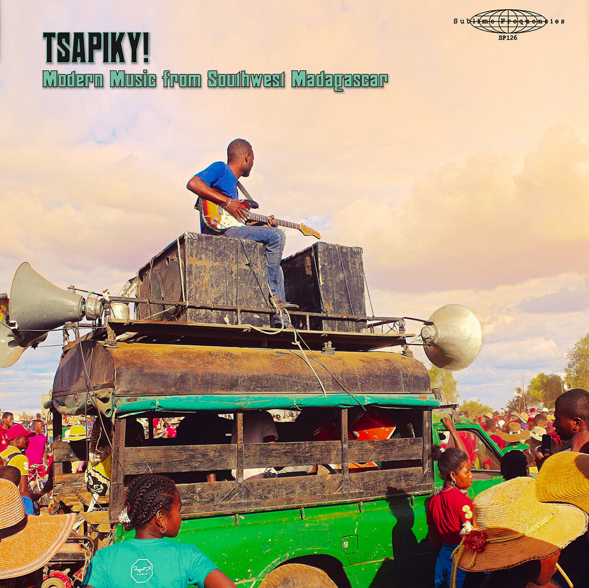Various Artists - Tsapiky! Modern Music From Southwest Madagascar
