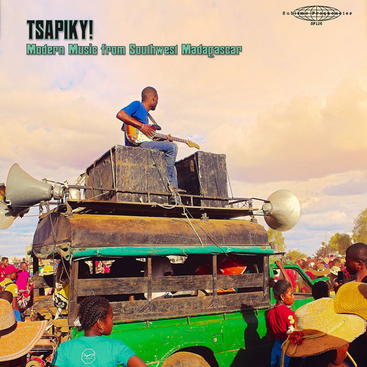 Various Artists - Tsapiky! Modern Music From Southwest Madagascar