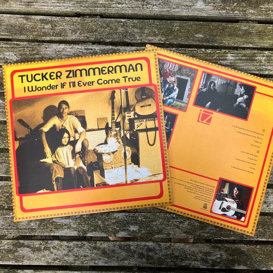 Tucker Zimmerman - I Wonder If I’ll Ever Come True [Orange Vinyl]