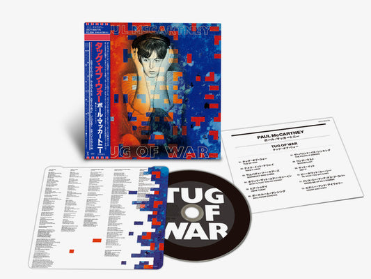 Paul McCartney - Tug Of War [SHM-CD]