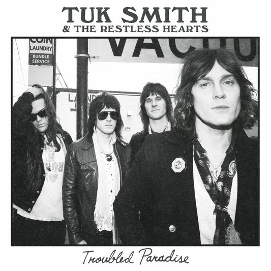 Tuk Smith & The Restless Hearts - Troubled Paradise [Transparent blue vinyl]