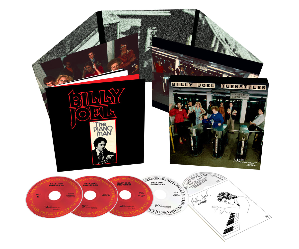 Billy Joel - Turnstiles (50th Anniversary) [4CD/Blu-ray]