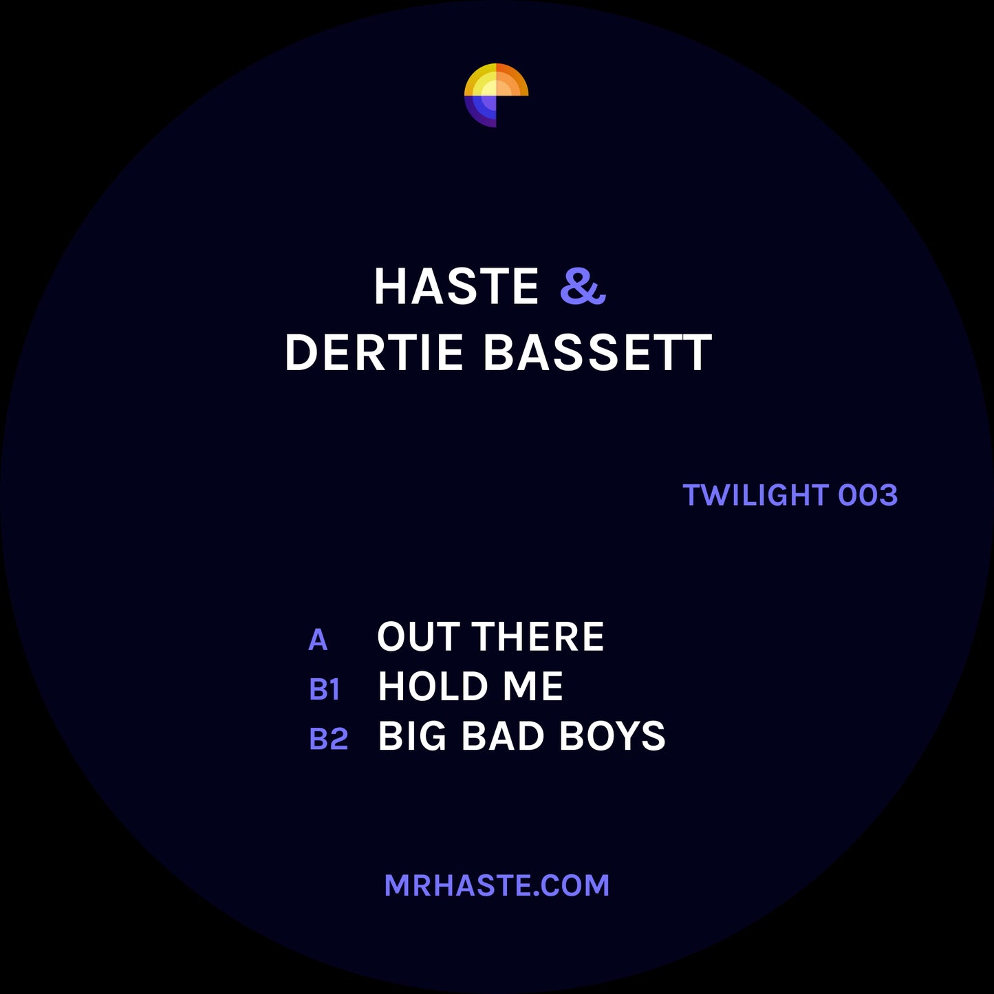 Haste & Dertie Bassett - Out There EP