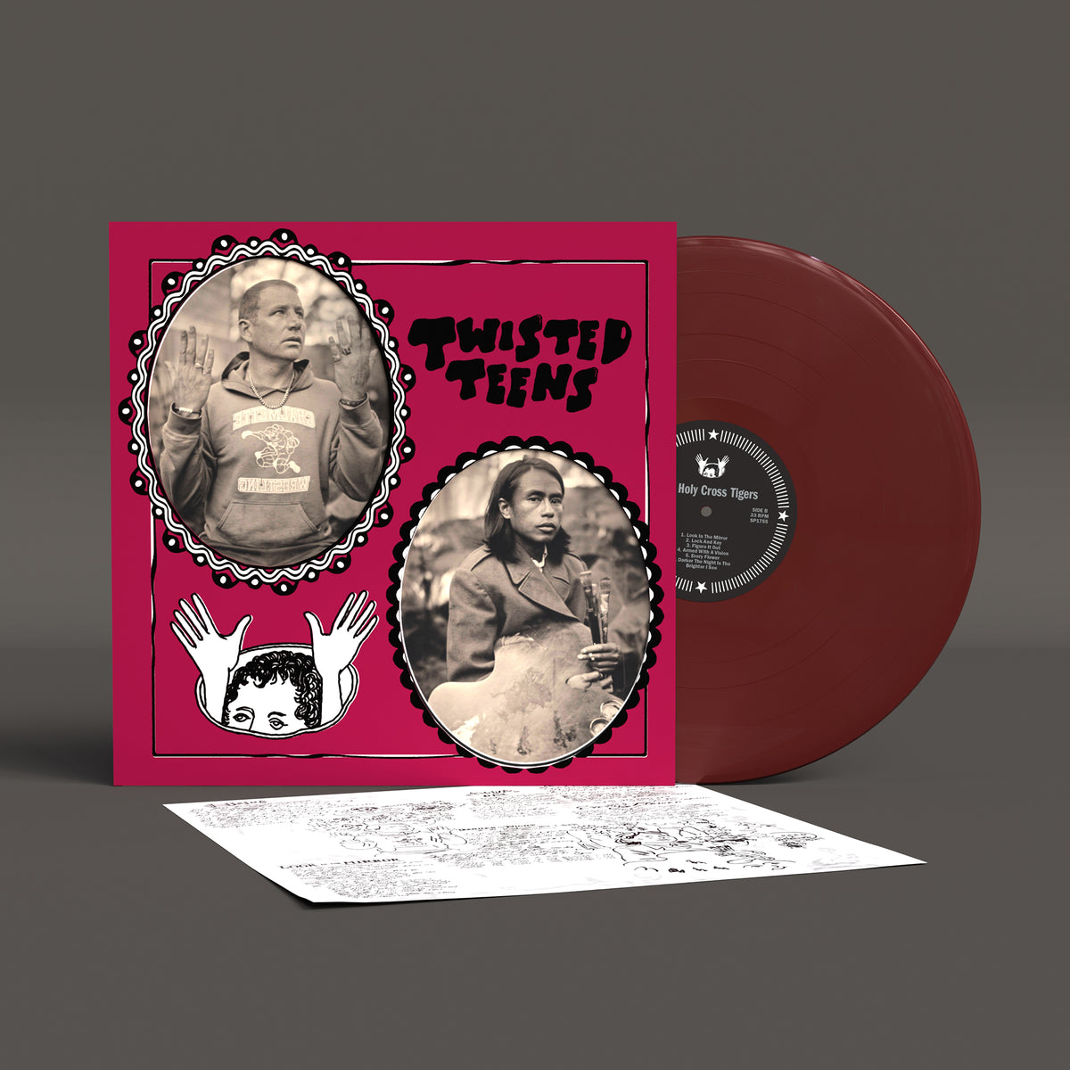 Twisted Teens - The Holy Cross Tigers [Loser Edition Maroon Vinyl]