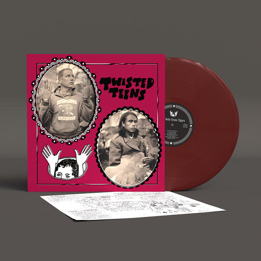 Twisted Teens - The Holy Cross Tigers [Loser Edition Maroon Vinyl]