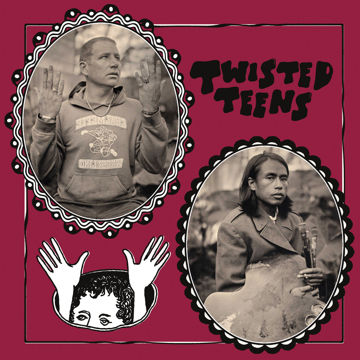 Twisted Teens - The Holy Cross Tigers [CD]