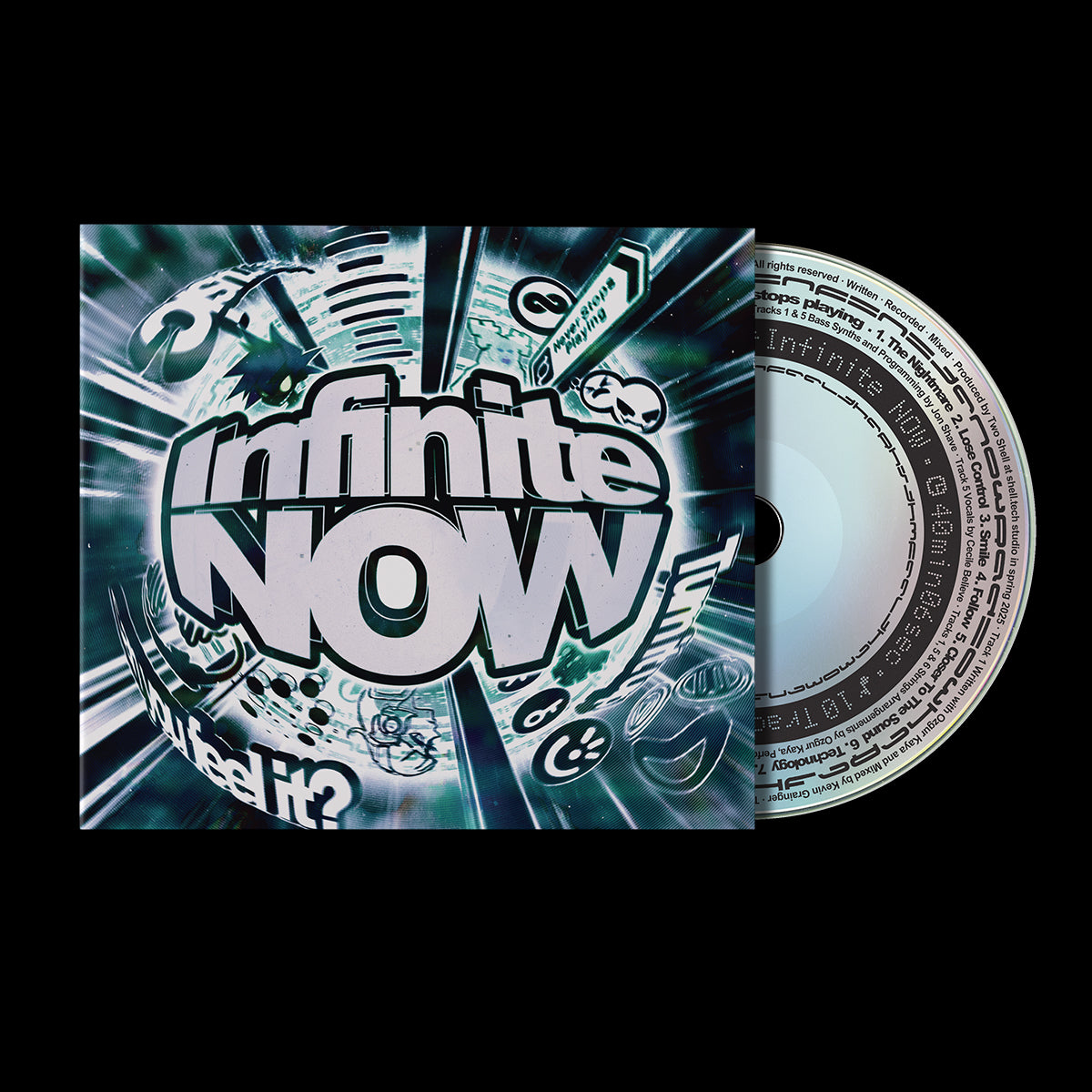 Two Shell - Infinite Now [CD]