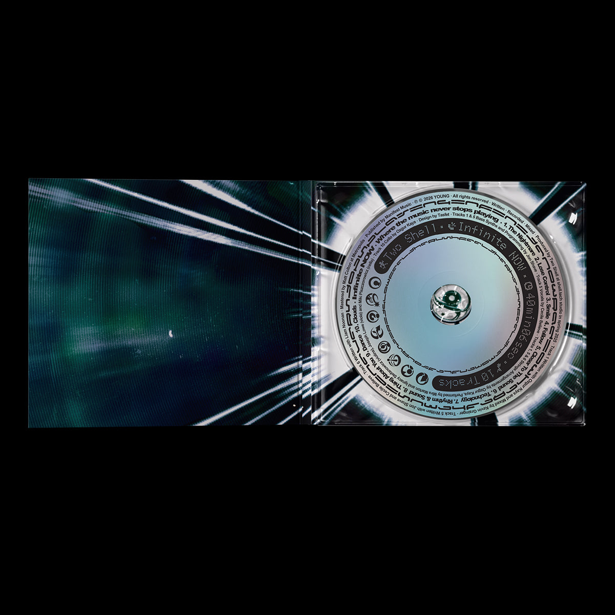 Two Shell - Infinite Now [CD]