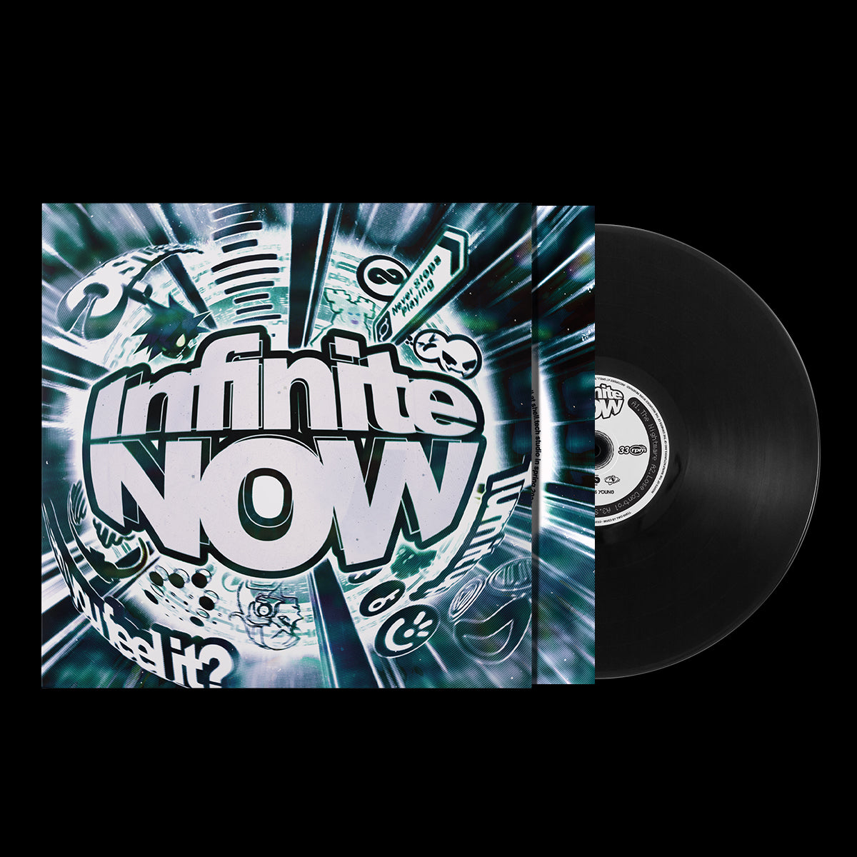 Two Shell - Infinite Now [LP]