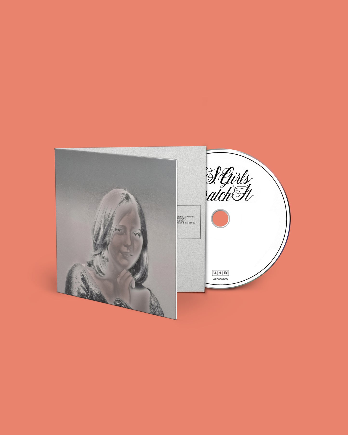 U.S. Girls - Scratch It [CD]