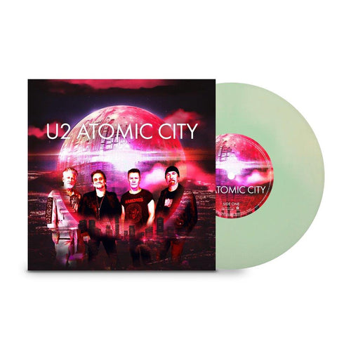 U2 - Atomic City [Photoluminescent Transparent 7’’ Vinyl]