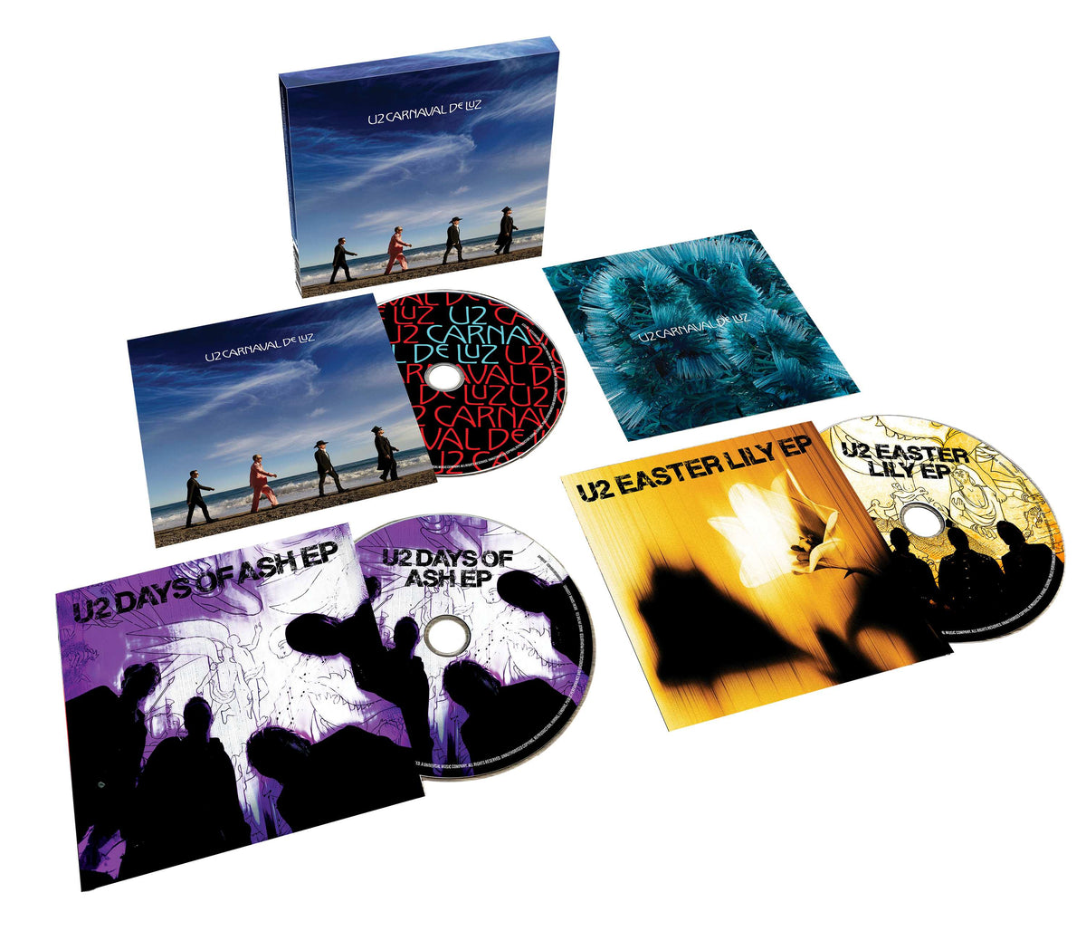 U2 - Carnaval De Luz [3CD]