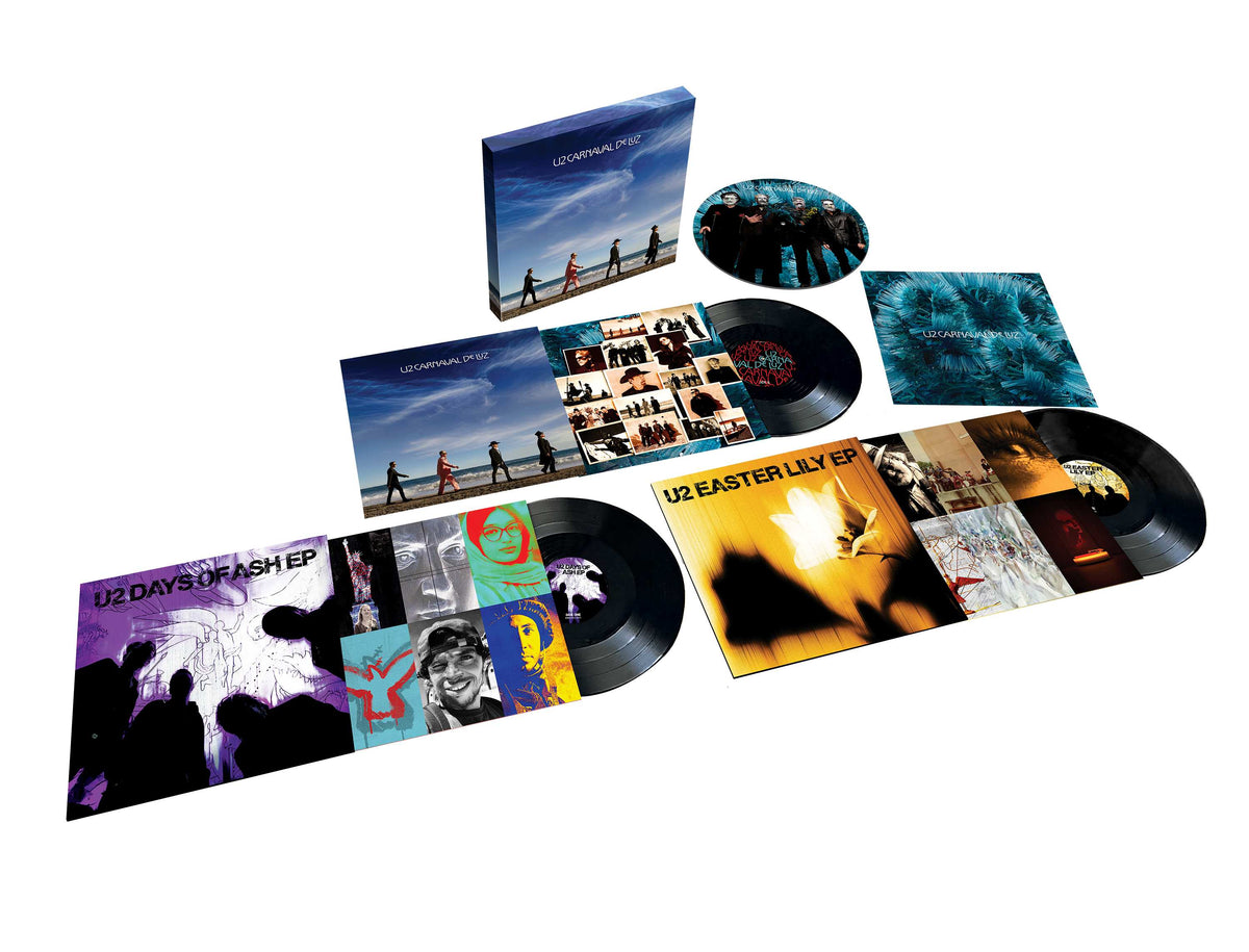 U2 - Carnaval De Luz [3LP Black]
