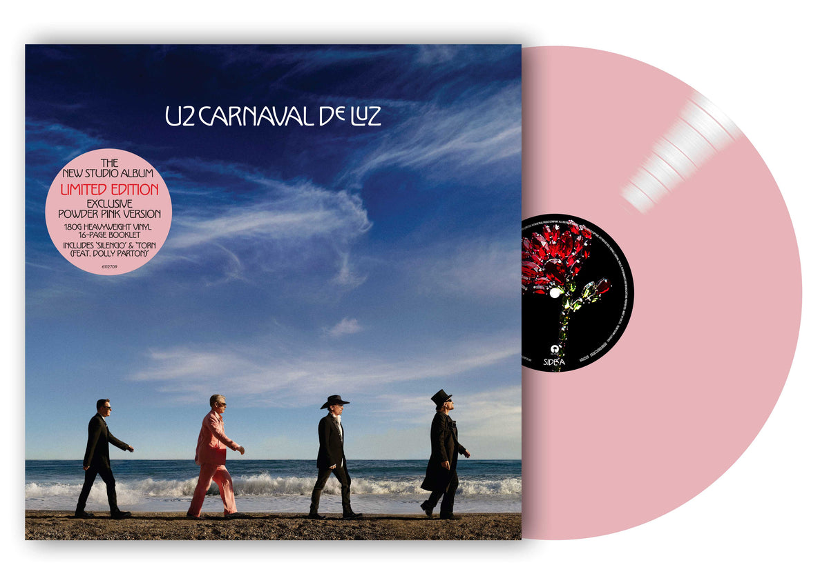 U2 - Carnaval De Luz [Powder Rose Pink Vinyl]