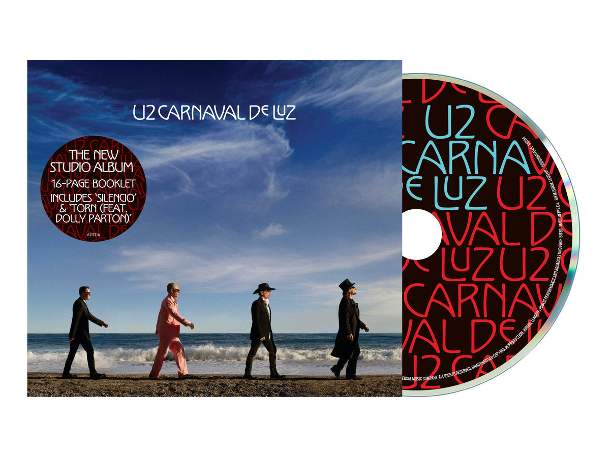 U2 - Carnaval De Luz [Standard CD]