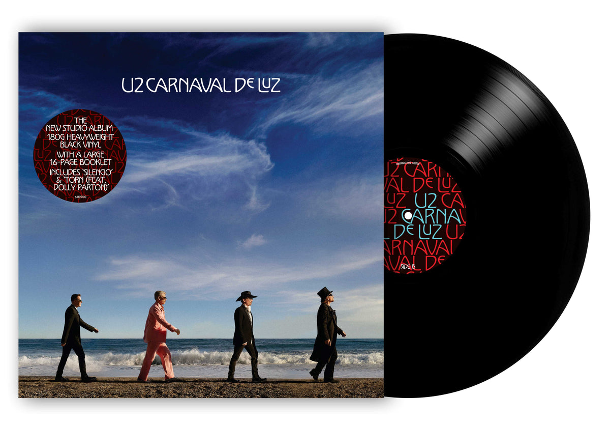 U2 - Carnaval De Luz [Standard Vinyl]