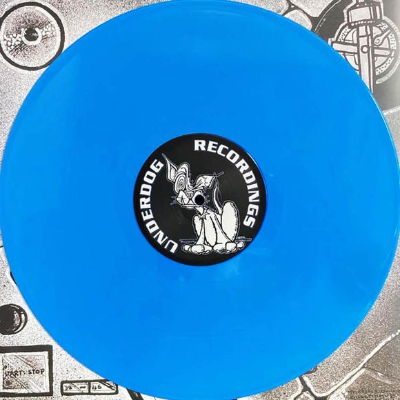 Ghost Unit - Ghosts Of Future Past Ep [blue vinyl]