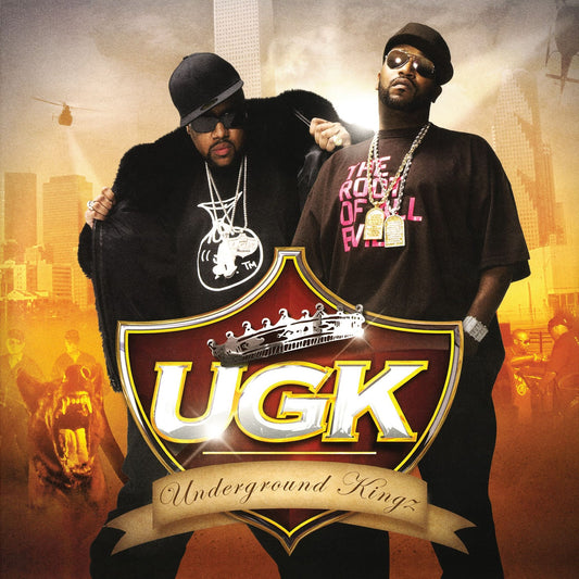 UGK - Underground Kingz [3LP Clear Vinyl]