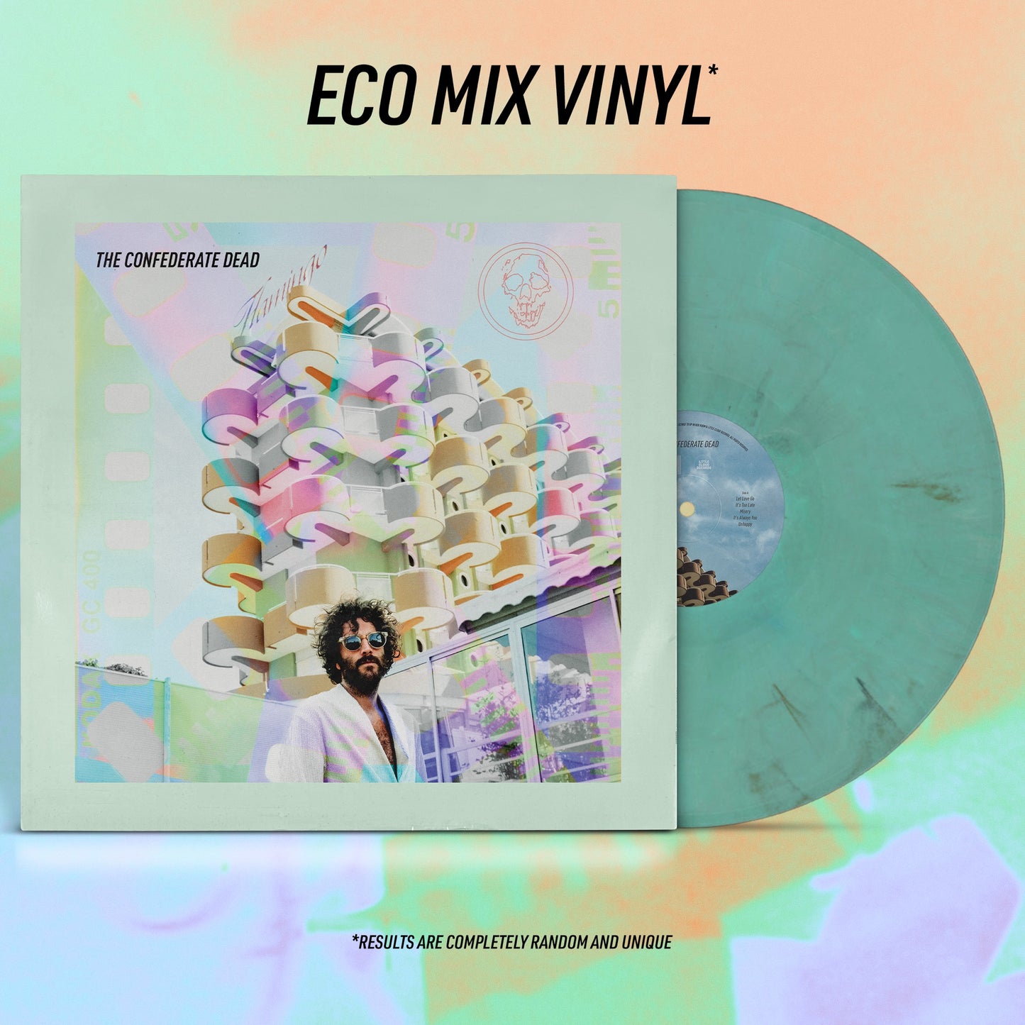 The Confederate Dead - Flamingo [Eco mix vinyl]
