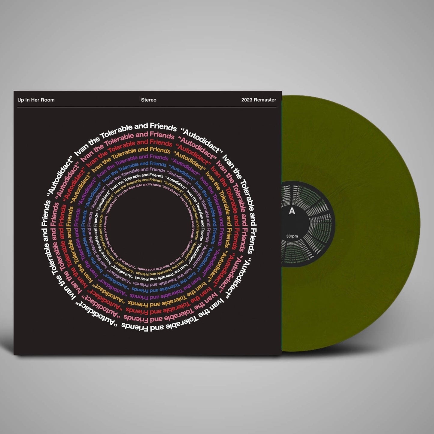 Ivan The Tolerable - Autodidact [Coloured Vinyl]