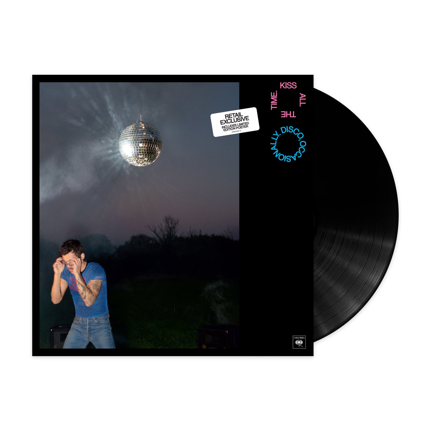Harry Styles - KISS ALL THE TIME. DISCO, OCCASIONALLY [LP w/Poster]