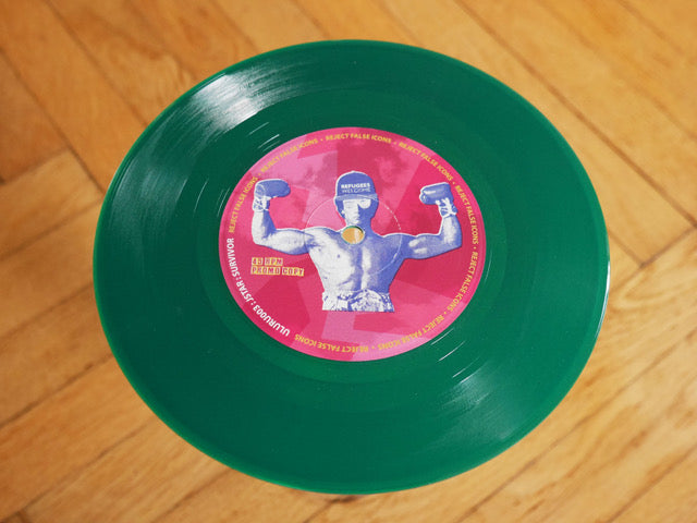 JSTAR / THE DYNAMATES  - SURVIVOR / YGTL  (You Got The love) [7" Green Vinyl]