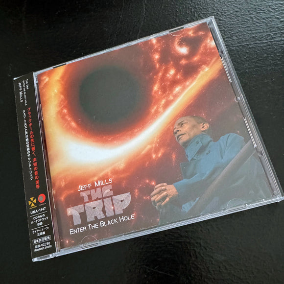 JEFF MILLS - THE TRIP - ENTER THE BLACK HOLE [CD]