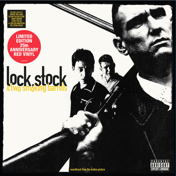 Various Artists - Lock Stock And Two Smoking Barrels - OST [2LP Red Vinyl]