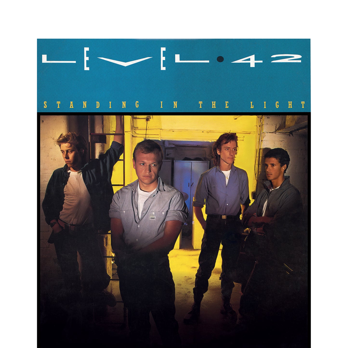 Level 42 - Standing In The Light [Gold vinyl]