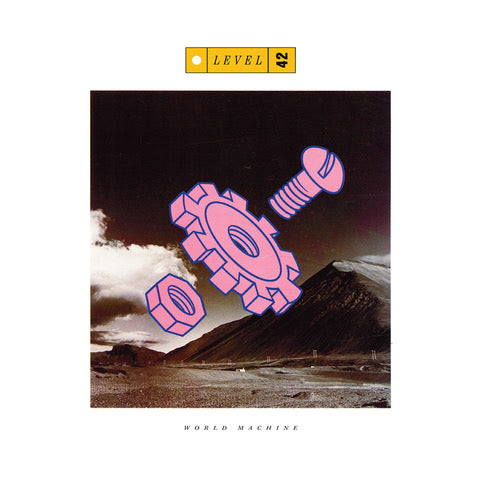 Level 42 - World Machine [Pink Vinyl]
